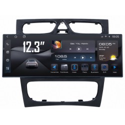 MERCEDES C-Class W203, CLK W209, G-Class W463 - 12.3" МУЛТИМЕДИЯ / Навигация android 16